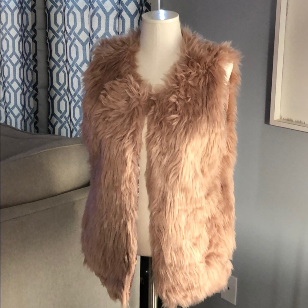 Faux Fur Vest
